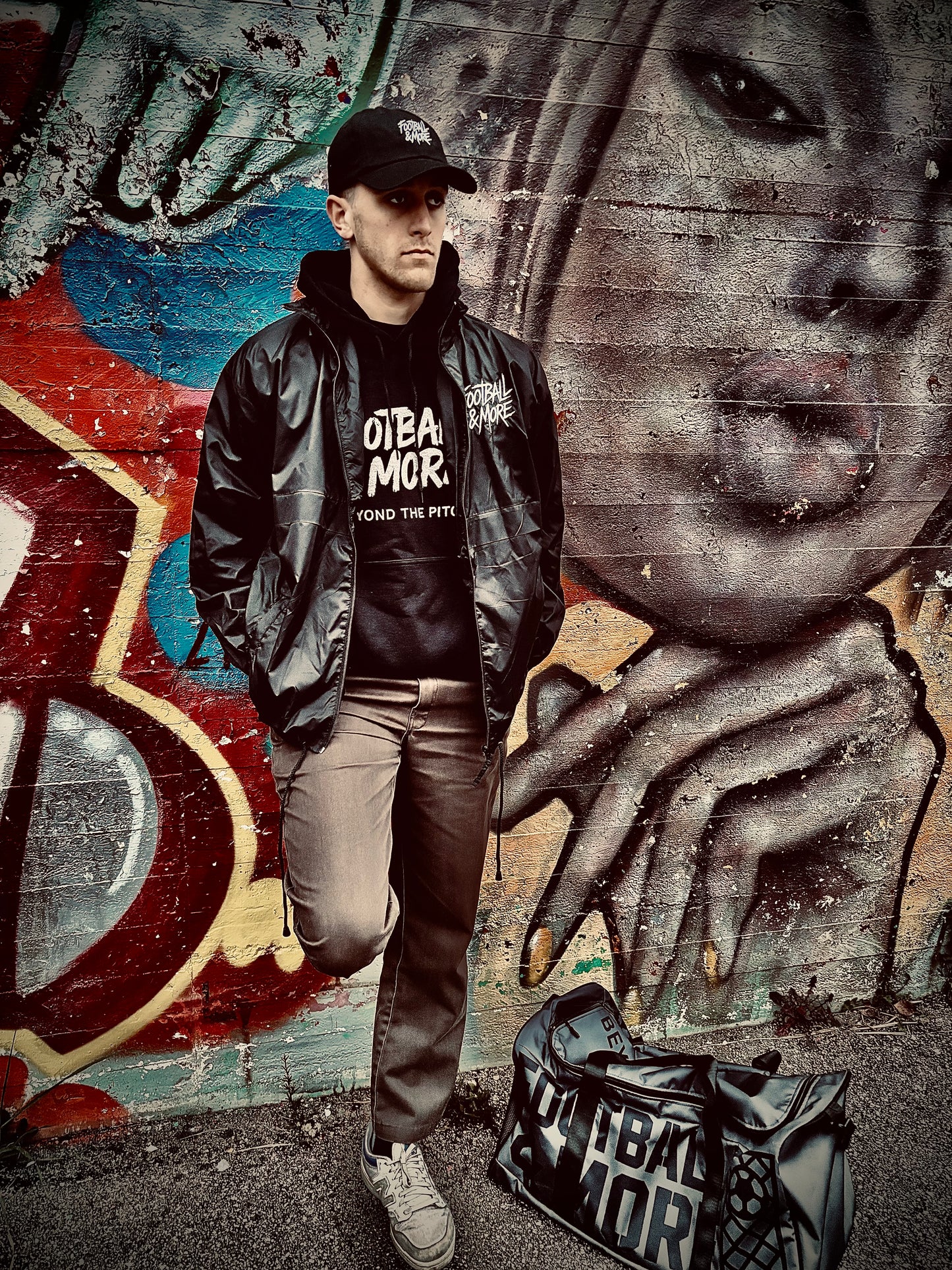 Unisex windbreaker